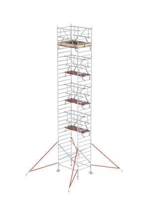 Klapp- und Rollgerüst-TOWER-PROTECT-180/120-9,2M Verpackungsinhalt 1 Einheit