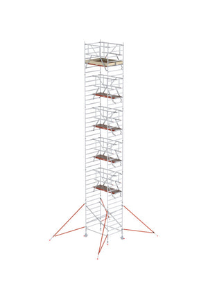 Klapp- und Rollgerüst-TOWER-PROTECT-180/120-11,2M Verpackungsinhalt 1 Einheit