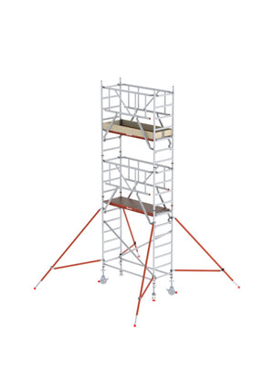Klapp- und Rollgerüst-TOWER-PROTECT-180/60-4,2M Verpackungsinhalt 1 Einheit