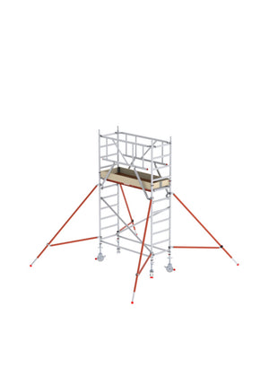 Klapp- und Rollgerüst-TOWER-PROTECT-180/60-2,2M Verpackungsinhalt 1 Einheit