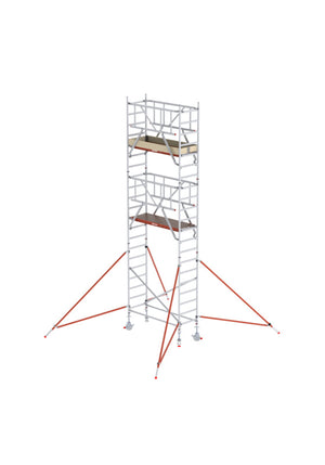 Klapp- und Rollgerüst-TOWER-PROTECT-180/60-5,2M Verpackungsinhalt 1 Einheit