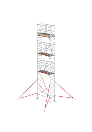 Klapp- und Rollgerüst-TOWER-PROTECT-180/60-7,2M Verpackungsinhalt 1 Einheit