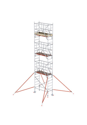 Klapp- und Rollgerüst-TOWER-PROTECT-180/60-6,2M Verpackungsinhalt 1 Einheit
