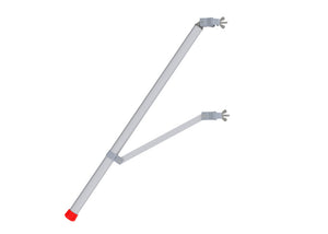 Zubehör Klapp- u. Rollgerüst-3ECKAUSLR-(GERUEST-KLP/ROLL-180) Verpackungsinhalt 1 Einheit