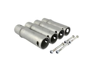 Zubehör Klapp- u. Rollgerüst-FLSHRO-(F.GERUEST-KLP/ROLL-75/180) Verpackungsinhalt 4 Einheit