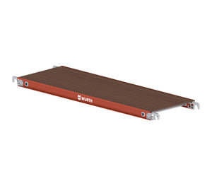 Zubehör Klapp- u. Rollgerüst-PLATTFORM-180CM Verpackungsinhalt 1 Einheit