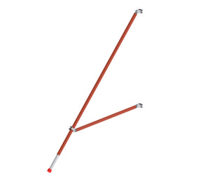Zubehör Klapp- u. Rollgerüst-3ECKAUSLR-A Verpackungsinhalt 1 Einheit