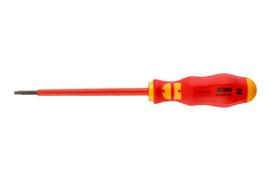 Schraubendreher VDE Schlitz-SHRDRH-VDE-SZ-0,8X4X100 Verpackungsinhalt 1 Einheit