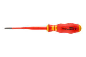 Schraubendreher VDE Schlitz-SHRDRH-VDE-SZ-SLIM-0,6X3,5X100MM Verpackungsinhalt 1 Einheit