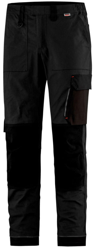 Arbeitshose-BUNDHOSE NORDICCHWARZ 64