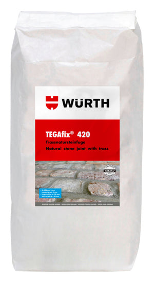 Verfugung-FUG-(TEGAFIX 420)-NATURSTEINFUGE Verpackungsinhalt 24 Einheit