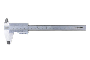 Präzisions-Messschieber-MESSSHIEB-PARALLAXNFREI-(0-150MM) Verpackungsinhalt 1 Einheit