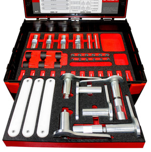 Batterie-Hubtischwagen Zubehör- ADAPT-ZB-SET-27TLG-KOFF Verpackungsinhalt 1 Einheit