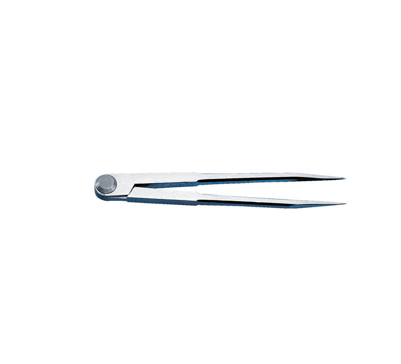 A 200mm steel component with a sleek design and sturdy construction.