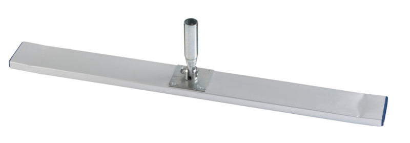 Aluminum profile with hollow design, suitable for various construction applications.