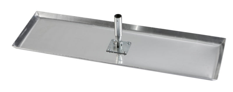 Aluminum profile BETVERT-ALU-L980-B300MM VP with 1 unit shown on a white background