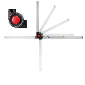 Bauwinkel Messwerkzeug-BAUWNKL-60/80CM Verpackungsinhalt 1 Einheit