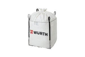 Großer robuster Big-Bag 90x90x110 cm mit 1200 kg Tragfähigkeit und stabilen Griffen.