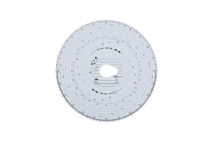 Diagrammscheibe-DIAGRSHB-KOMBISCHEIBE-125KM/H Verpackungsinhalt 5000 Einheit