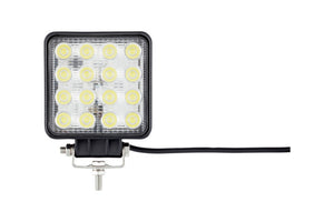 Arbeitsscheinwerfer Fahrzeug-ARBSHNWERF-FZG-CW-KBL-FLUTLICHT-16X5W Verpackungsinhalt 1 Einheit