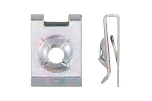 Blechmutter-MU-BL-VW/AUDI-(A3A)-L16,0MM-D4,8MM Verpackungsinhalt 100 Einheit