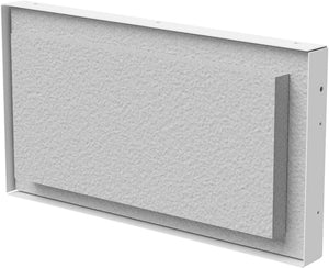 Brandschutzkanal Zubehör-ABSHLKA-BS-F.BSKNL-E90-WEI-260X100 Verpackungsinhalt 1 Einheit