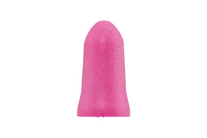 200 Paar Gehörschutzstöpsel aus hypoallergenem Material in praktischer Verpackung sichtbar.