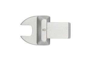 Einsteckwerkzeug Drehmomentschlüssel-MAULSHSL-9X12MM-EINSTECKVIERKANT-8MM Verpackungsinhalt 1 Einheit