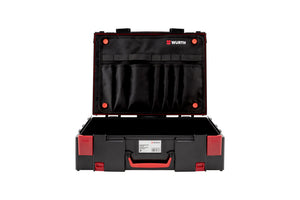 System-Koffer Sortiment/Set-SYSKOFFR-SET 8.4.3-M.DECKELTASCHE Verpackungsinhalt 1 Einheit