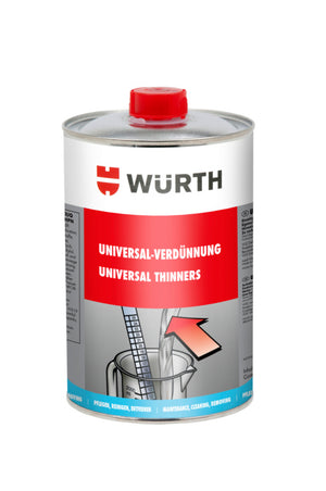 Verdünnung Lack-VERDUENN-UNI-1LTR Verpackungsinhalt 12 Einheit