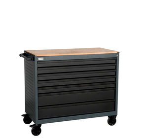 Werkstattwagen WE-Serie System-WRKSTWG-WE-SYS-12.8-HOLZPLATTE-RAL7016 Verpackungsinhalt 1 Einheit