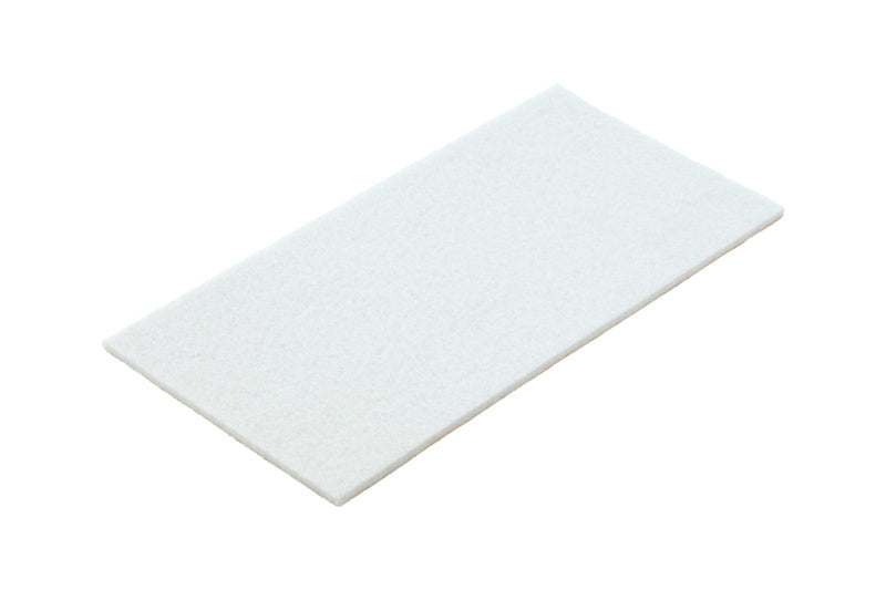 Eckige Möbelgleiter aus robustem Material, 2x2 cm, zum Schutz und leichten Verschieben von Möbeln.