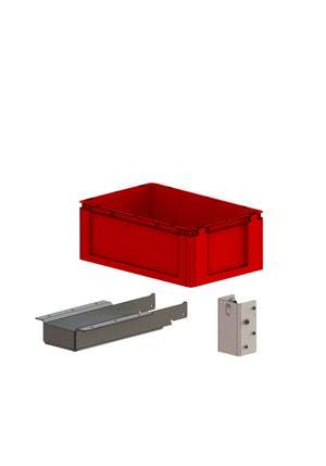 Zubehör Klapp- u. Rollgerüst-ERWNGSET-(F.MATLLFT-SOL) Verpackungsinhalt 1 Einheit