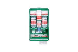 Erste Hilfe Sortiment/Set-ERSTHILF-SET-WANDSTATION Verpackungsinhalt 1 Einheit