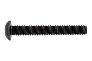 Schraube abgeflachter Halbrundkopf-SHR-DIN34805/1-010.9-TX25-(BLK)-M5X35 Verpackungsinhalt 200 Einheit