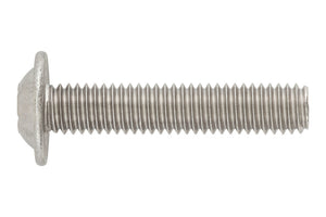 Schraube abgeflachter Halbrdkpf und Bund-SHR-BND-ISO7380/2-A2/070-IS5-M8X35 Verpackungsinhalt 100 Einheit