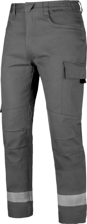 Arbeitshose-BUNDHOSE REFLEXTAR CP GRAUSCHWARZ 118