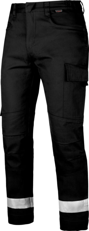 Arbeitshose-BUNDHOSE REFLEXTAR CPCHWARZ 118