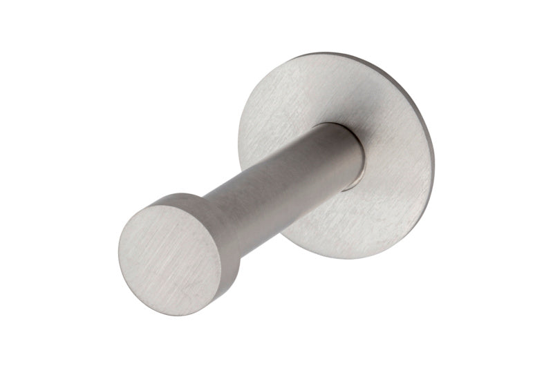 Moderner Kleiderhaken aus robustem Material mit klarer Linienführung und edler Oberfläche.