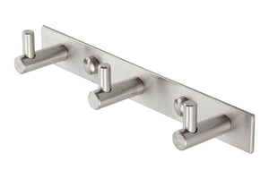 Kleiderhakenleiste mit mehreren Haken in modernem Design zur Wandmontage für Ordnung.