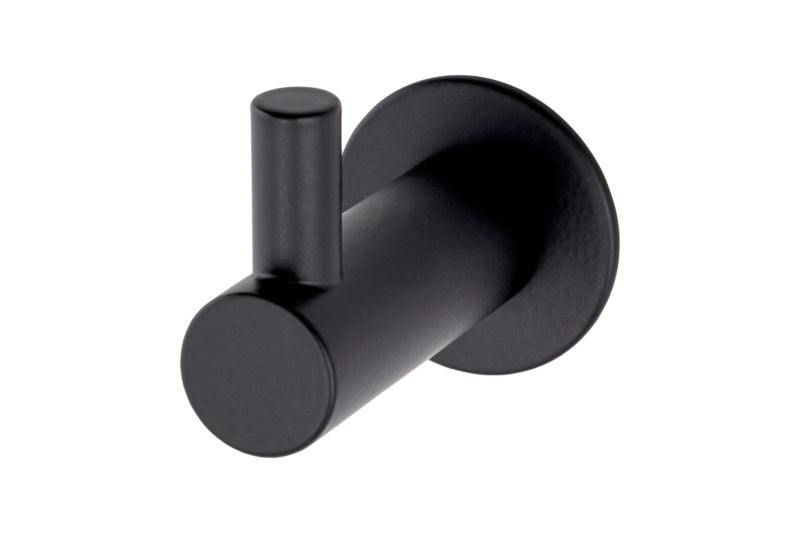 Eleganter Kleiderhaken in modernem Design, ideal für Flur, Bad oder Schlafzimmer.