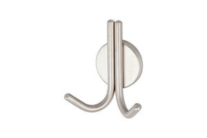 Eleganter Kleiderhaken in modernem Design, ideal zum Aufhängen von Mänteln und Jacken.