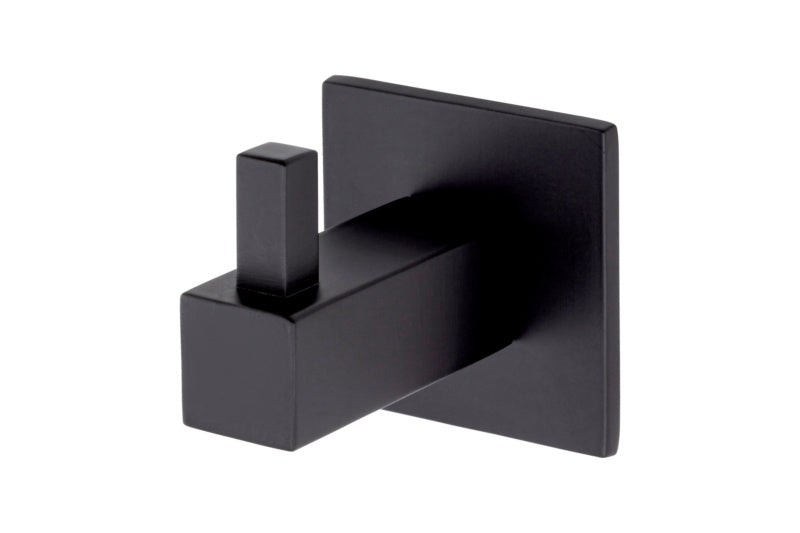 Eleganter Kleiderhaken in modernem Design, ideal für Mäntel und Handtücher.