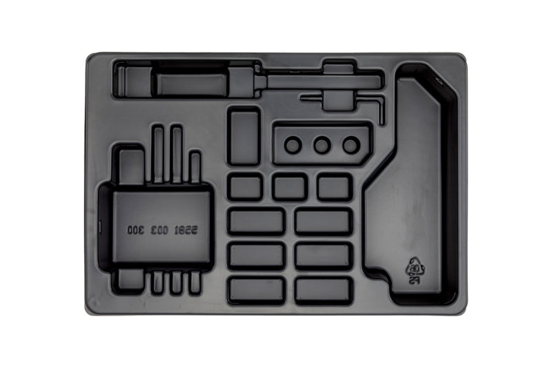 KSTEINLG-SYSKO-F.ENTGRATWZG VP 1 Einheiten in a compact design with multiple connection ports.