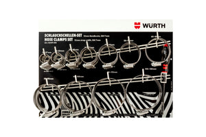 Schlauchschelle Sortiment/Set-SCHLSHEL-SET-B12MM-SW7-SHRDRH-111TLG Verpackungsinhalt 1 Einheit