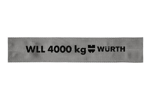 Hebeband-HEBEBA-(EN1492-1)-4000KG-L6000-B120MM Verpackungsinhalt 1 Einheit