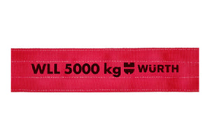 Hebeband-HEBEBA-(EN1492-1)-5000KG-L6000-B150MM Verpackungsinhalt 1 Einheit