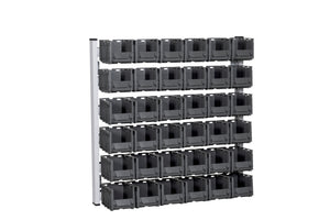 Wandregal System-Lagerbox-WANDRGL-SYSLGRBOX-36XGR1 Verpackungsinhalt 1 Einheit