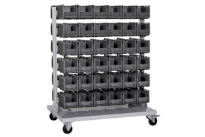 Fahrwagen System-Lagerbox- FAHRWG-SYSLGRBOX-72XGR1 Verpackungsinhalt 1 Einheit
