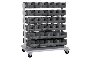 Fahrwagen System-Lagerbox- FAHRWG-SYSLGRBOX-48XGR1-16XGR2 Verpackungsinhalt 1 Einheit